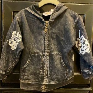 Boys Skull Sweatshirt